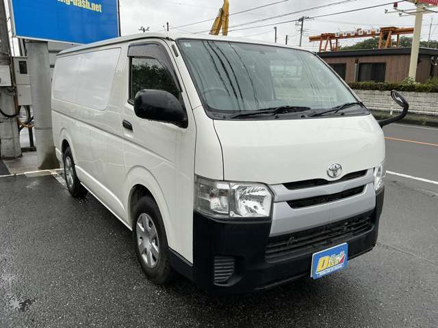 トヨタ ハイエースバン ２．０ 中温冷凍バン ロング H27年 (関東) 99
