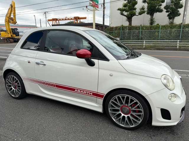 アバルト ５００ １．４ H22年 (関東) 99