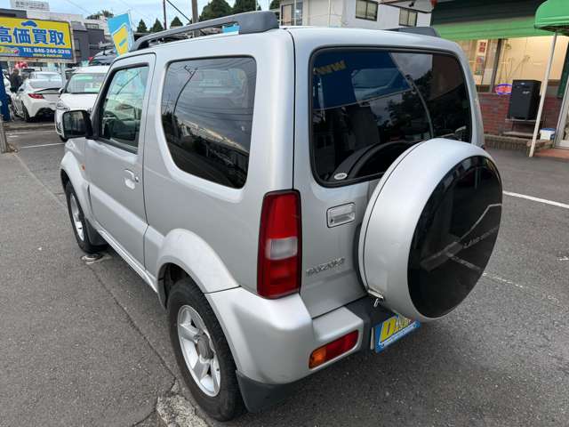 スズキ ジムニーシエラ １．３ ワイルドウインド ４ＷＤ H19年 (関東) 99