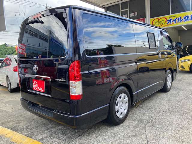 トヨタ ハイエースバン ２．８ スーパーＧＬ ダークプライムＩＩ ロングボディ ディーゼルターボ R1年 (関東) 99