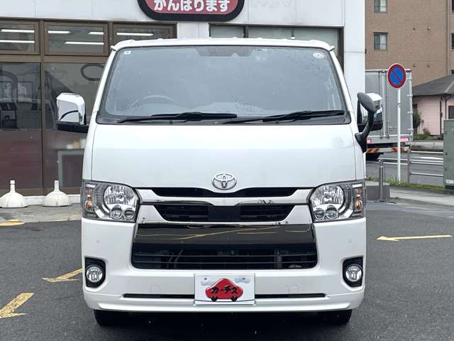 トヨタ ハイエースバン ２．８ スーパーＧＬ ダークプライムＩＩ ロングボディ ディーゼルターボ R2年 () 99