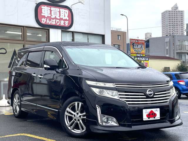 日産 エルグランド ３．５ ３５０ハイウェイスター プレミアム ４ＷＤ H24年 () 99