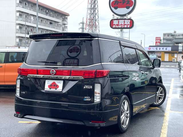 日産 エルグランド ３．５ ３５０ハイウェイスター プレミアム ４ＷＤ H24年 () 99