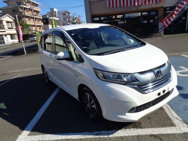 ホンダ フリード　ハイブリッド １．５ ハイブリッド ＥＸ H30年 () 99