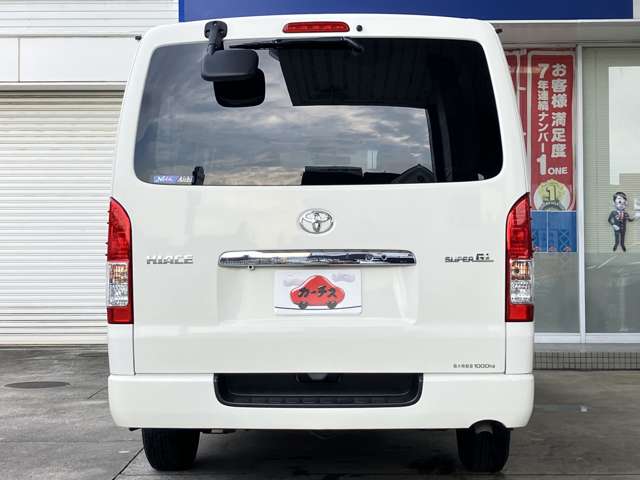 トヨタ ハイエースバン ２．８ スーパーＧＬ ロング ディーゼルターボ ４ＷＤ R4年 (東海) 99