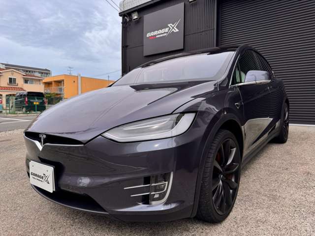 テスラ モデルＸ ＲＡＶＥＮ最終 パフォーマンス ＡＷＤ R2年 (東海) 99