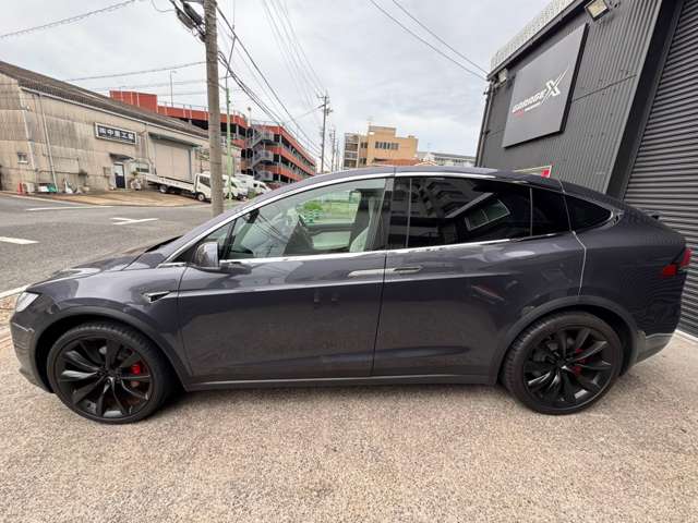 テスラ モデルＸ ＲＡＶＥＮ最終 パフォーマンス ＡＷＤ R2年 (東海) 99
