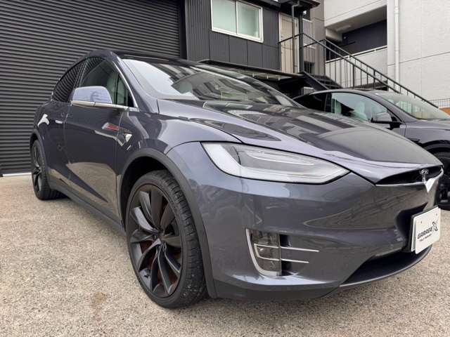 テスラ モデルＸ ＲＡＶＥＮ最終 パフォーマンス ＡＷＤ R2年 (東海) 99