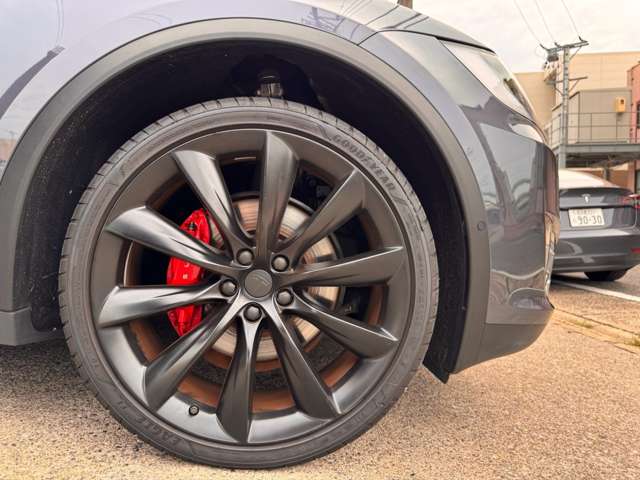 テスラ モデルＸ ＲＡＶＥＮ最終 パフォーマンス ＡＷＤ R2年 (東海) 99