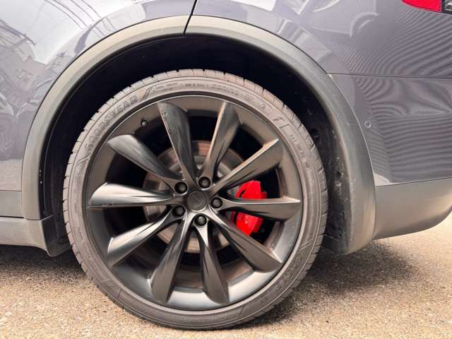 テスラ モデルＸ ＲＡＶＥＮ最終 パフォーマンス ＡＷＤ R2年 (東海) 99