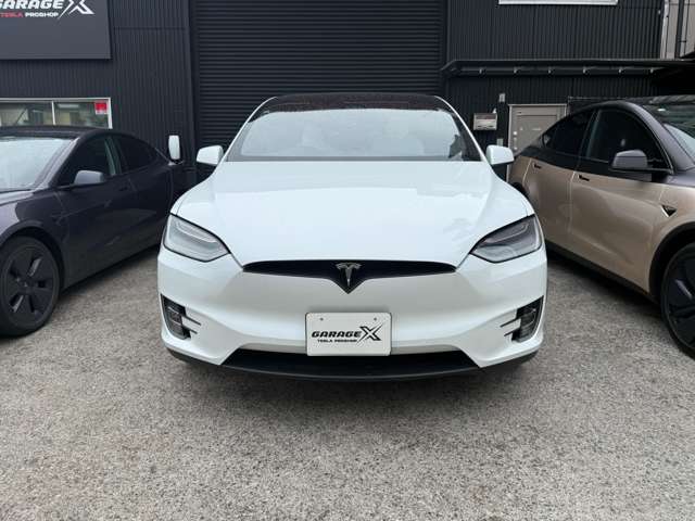 テスラ モデルＸ ＲＡＶＥＮロングレンジプラス ２０２１ＭＯＤＥＬ R2年 (東海) 99