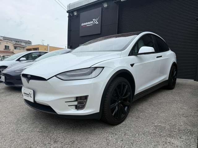 テスラ モデルＸ ＲＡＶＥＮロングレンジプラス ２０２１ＭＯＤＥＬ R2年 (東海) 99