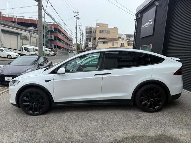 テスラ モデルＸ ＲＡＶＥＮロングレンジプラス ２０２１ＭＯＤＥＬ R2年 (東海) 99