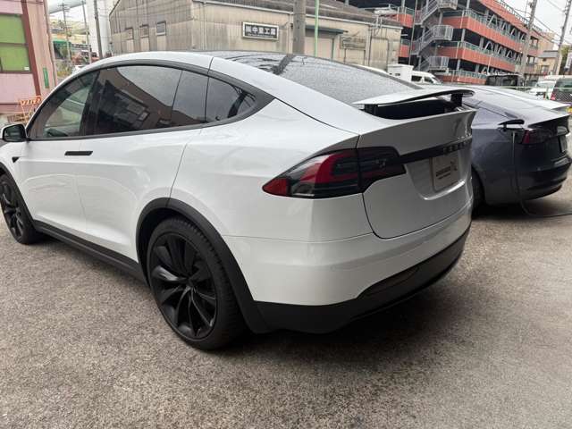 テスラ モデルＸ ＲＡＶＥＮロングレンジプラス ２０２１ＭＯＤＥＬ R2年 (東海) 99