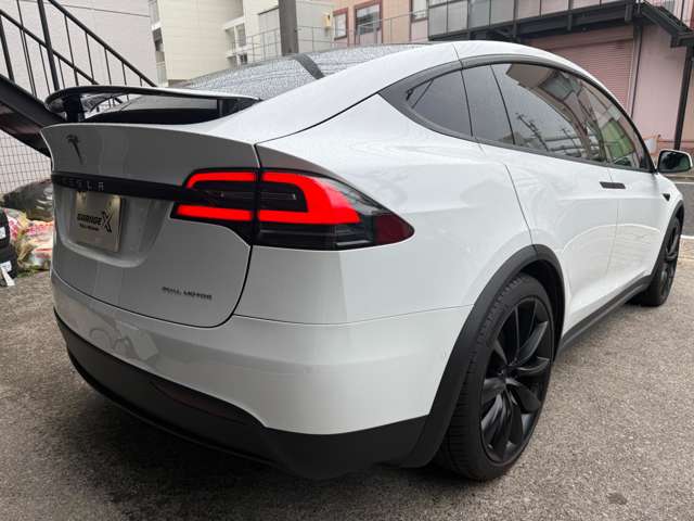 テスラ モデルＸ ＲＡＶＥＮロングレンジプラス ２０２１ＭＯＤＥＬ R2年 (東海) 99