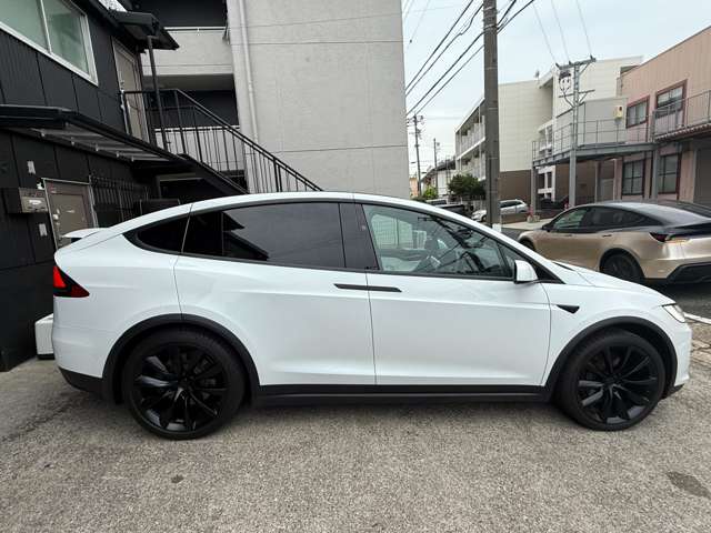テスラ モデルＸ ＲＡＶＥＮロングレンジプラス ２０２１ＭＯＤＥＬ R2年 (東海) 99