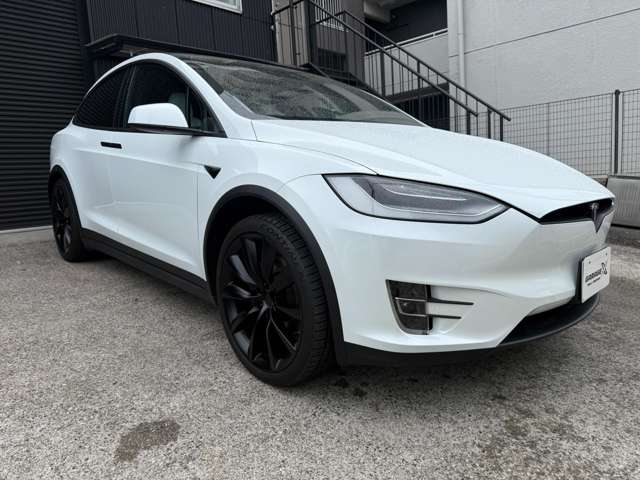 テスラ モデルＸ ＲＡＶＥＮロングレンジプラス ２０２１ＭＯＤＥＬ R2年 (東海) 99