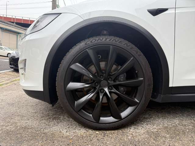 テスラ モデルＸ ＲＡＶＥＮロングレンジプラス ２０２１ＭＯＤＥＬ R2年 (東海) 99