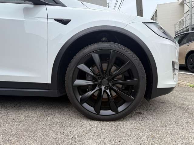 テスラ モデルＸ ＲＡＶＥＮロングレンジプラス ２０２１ＭＯＤＥＬ R2年 (東海) 99