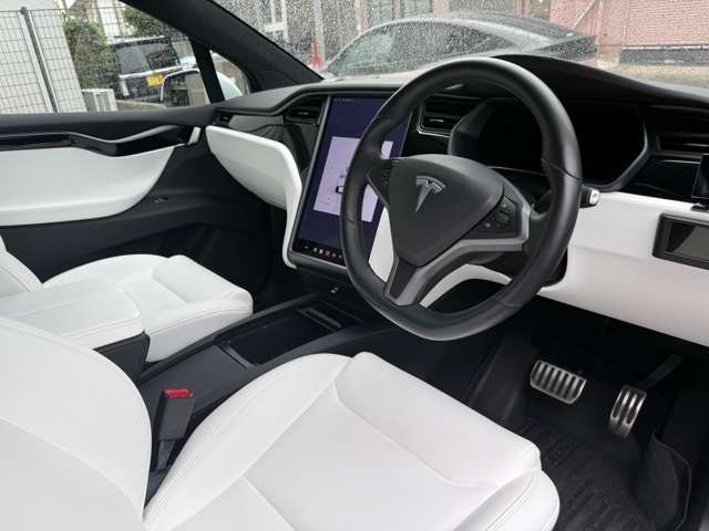 テスラ モデルＸ ＲＡＶＥＮロングレンジプラス ２０２１ＭＯＤＥＬ R2年 (東海) 99