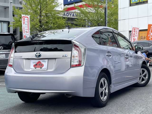 トヨタ プリウス １．８ Ｓ H24年 (関東) 99