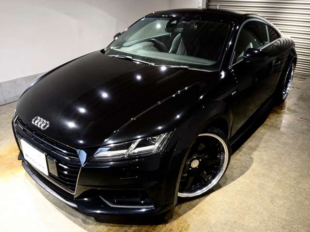 アウディ ＴＴ クーペ ２．０ ＴＦＳＩ クワトロ Ｓラインパッケージ ４ＷＤ H27年 (関東) 99