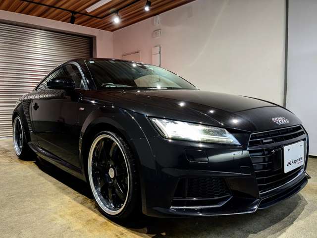 アウディ ＴＴ クーペ ２．０ ＴＦＳＩ クワトロ Ｓラインパッケージ ４ＷＤ H27年 (関東) 99