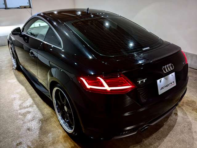 アウディ ＴＴ クーペ ２．０ ＴＦＳＩ クワトロ Ｓラインパッケージ ４ＷＤ H27年 (関東) 99