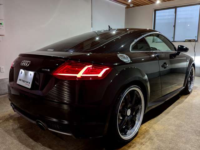 アウディ ＴＴ クーペ ２．０ ＴＦＳＩ クワトロ Ｓラインパッケージ ４ＷＤ H27年 (関東) 99