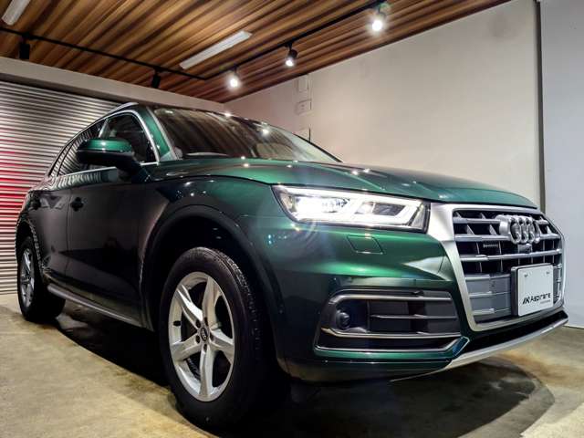 アウディ Ｑ５ ４０ ＴＤＩ クワトロ スポーツ ディーゼルターボ ４ＷＤ R1年 (関東) 99