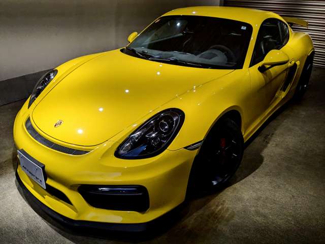 ポルシェ ケイマン ＧＴ４ H27年 (関東) 99