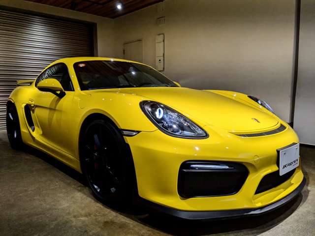 ポルシェ ケイマン ＧＴ４ H27年 (関東) 99