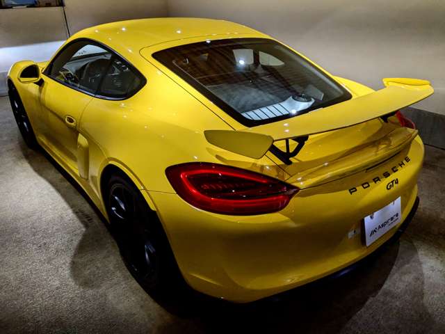 ポルシェ ケイマン ＧＴ４ H27年 (関東) 99
