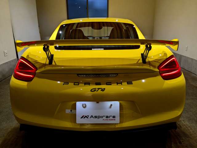 ポルシェ ケイマン ＧＴ４ H27年 (関東) 99
