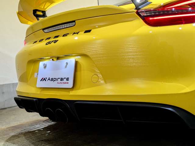 ポルシェ ケイマン ＧＴ４ H27年 (関東) 99