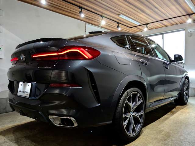 ＢＭＷ Ｘ６ Ｘドライブ３５Ｄ Ｍスポーツ ディーゼルターボ ４ＷＤ R2年 (関東) 99
