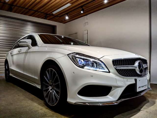 メルセデスベンツ ＣＬＳシューティングブレーク ＣＬＳ２２０ Ｄ ＡＭＧライン ディーゼルターボ H27年 (関東) 99