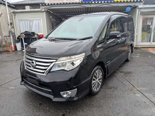 日産 セレナ ２．０ ハイウェイスター Ｖセレクション＋ＳＡＦＥＴＹＩＩ Ｓ－ＨＹＢＲＩＤ H27年 (関東) 99