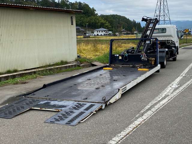 日野自動車 デュトロ フラトップ積載車 H21年 () 99
