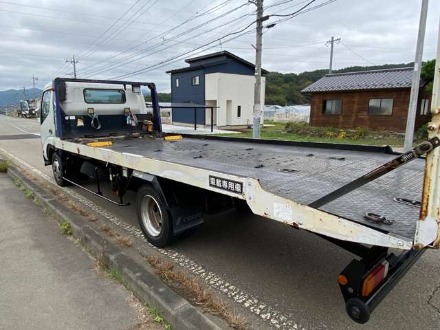 日野自動車 デュトロ フラトップ積載車 H21年 () 99