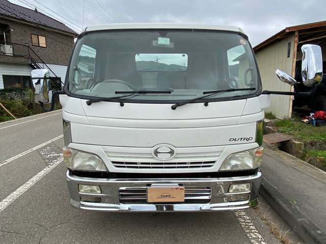 日野自動車 デュトロ フラトップ積載車 H21年 () 99