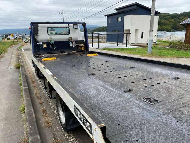 日野自動車 デュトロ フラトップ積載車 H21年 () 99