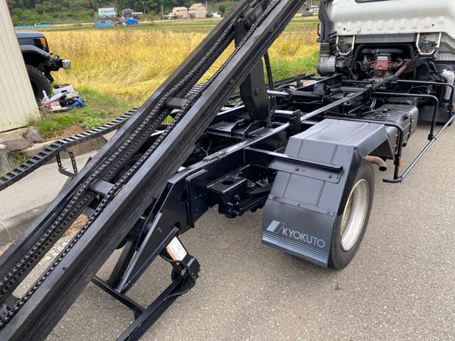 日野自動車 デュトロ フラトップ積載車 H21年 () 99