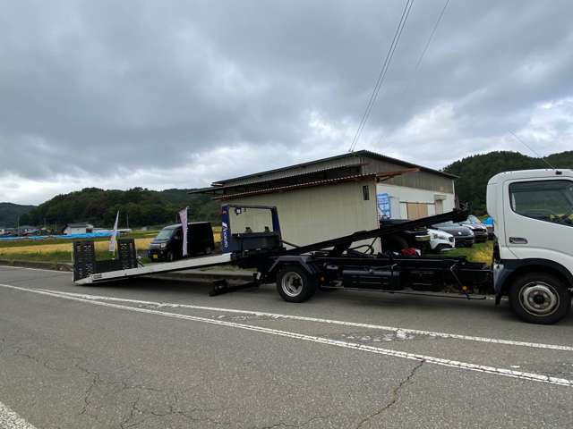 日野自動車 デュトロ フラトップ積載車 H21年 () 99