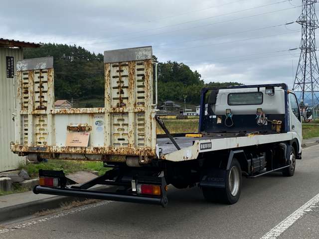 日野自動車 デュトロ フラトップ積載車 H21年 () 99