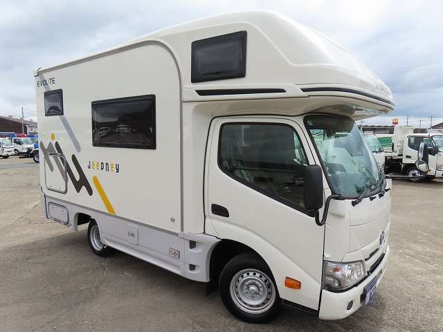 トヨタ カムロード キャンピングカー R8年 () 99