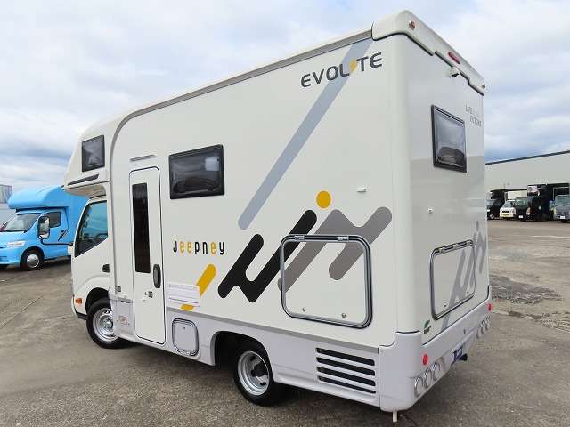 トヨタ カムロード キャンピングカー R8年 () 99