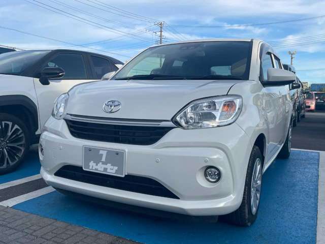 トヨタ パッソ １．０ Ｘ Ｌパッケージ Ｓ R1年 (関東) 99