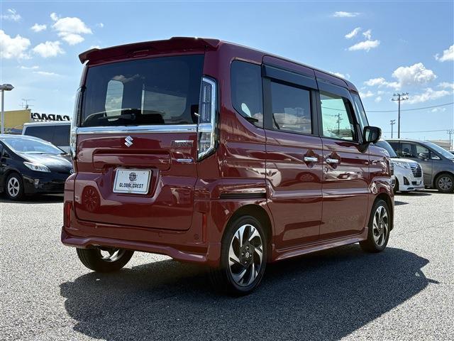 スズキ スペーシア ６６０ カスタム ハイブリッド ＸＳ R7年 () 99