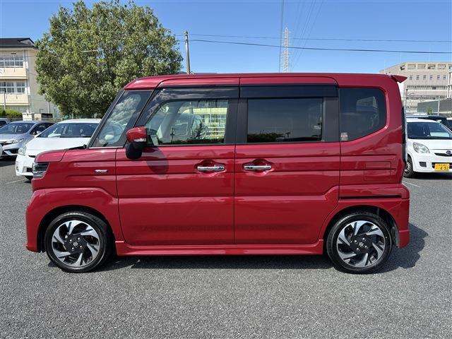 スズキ スペーシア ６６０ カスタム ハイブリッド ＸＳ R7年 () 99